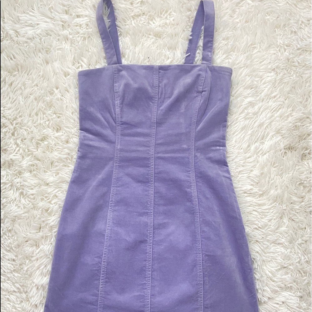 pastel purple dress💜